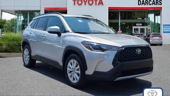 TOYOTA COROLLA CROSS 2022 7MUCAAAG7NV009168 image